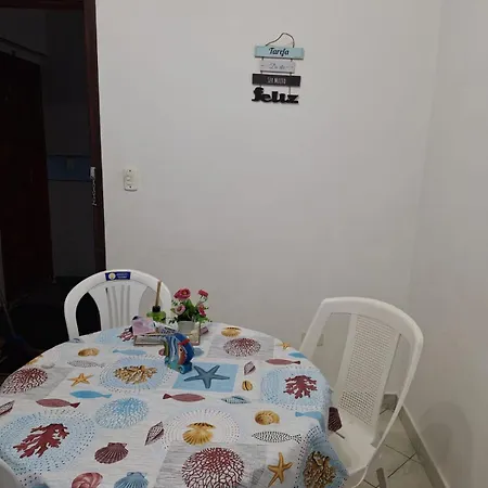 Apartamento Frente Da Praia Com Varanda Em Mongagua Exterior photo