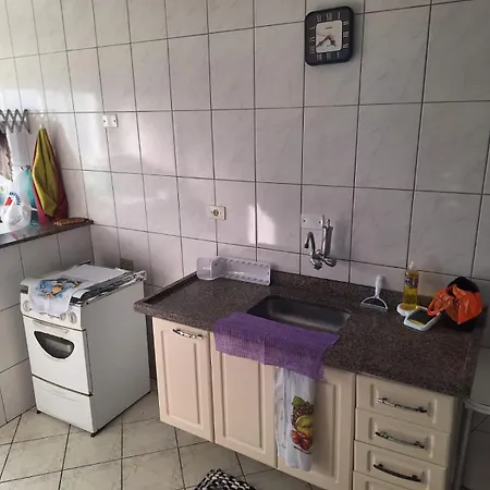 Apartamento Frente Da Praia Com Varanda Em Mongagua Exterior photo