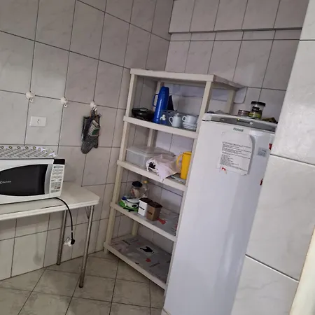 Apartamento Frente Da Praia Com Varanda Em Mongagua Exterior photo